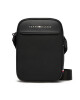 Tommy Hilfiger Мъжка чантичка Th Foundation Mini Reporter AM0AM13624 Черен - Mera.bg