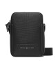 Tommy Hilfiger Мъжка чантичка Th Modern Mini Reporter AM0AM13638 Черен - Mera.bg