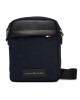 Tommy Hilfiger Мъжка чантичка Th Nylon Mini Reporter AM0AM13618 Тъмносин - Mera.bg