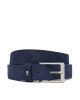 Tommy Hilfiger Мъжки колан Layton 3.5 Nubuck AM0AM13754 Тъмносин - Mera.bg