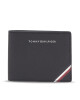 Tommy Hilfiger Мъжки портфейл Th Central Mini Cc Wallet AM0AM11584 Black BDS - Mera.bg
