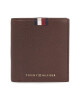 Tommy Hilfiger Мъжки портфейл Th Corp Leather Trifold AM0AM11597 Кафяв - Mera.bg