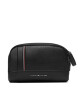 Tommy Hilfiger Несесер Th Central Washbag AM0AM13748 Черен - Mera.bg