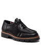 Tommy Hilfiger Обувки Fashion Lth Mocassin Lace Shoe FM0FM04148 Black BDS - Mera.bg