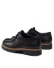 Tommy Hilfiger Обувки Fashion Lth Mocassin Lace Shoe FM0FM04148 Black BDS - Mera.bg