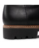 Tommy Hilfiger Обувки Fashion Lth Mocassin Lace Shoe FM0FM04148 Black BDS - Mera.bg