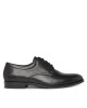 Tommy Hilfiger Обувки Casual Hilfiger Leather Shoe FM0FM05032 Черен - Mera.bg