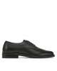 Tommy Hilfiger Обувки Core Hilfiger Leather Shoe FM0FM05375 Черен - Mera.bg