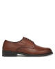 Tommy Hilfiger Обувки Core Hilfiger Leather Shoe FM0FM05375 Кафяв - Mera.bg