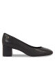 Tommy Hilfiger Обувки на ток Essential Midheel Blocky Pump FW0FW07619 Черен - Mera.bg