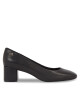 Tommy Hilfiger Обувки на ток Essential Midheel Blocky Pump FW0FW07619 Черен - Mera.bg