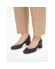 Tommy Hilfiger Обувки на ток Essential Midheel Blocky Pump FW0FW07619 Черен - Mera.bg