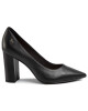 Tommy Hilfiger Обувки Feminine Leather High Heel Pump FW0FW04870 Black BDS - Mera.bg