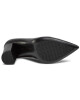 Tommy Hilfiger Обувки Feminine Leather High Heel Pump FW0FW04870 Black BDS - Mera.bg