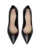 Tommy Hilfiger Обувки Feminine Leather High Heel Pump FW0FW04870 Black BDS - Mera.bg
