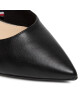 Tommy Hilfiger Обувки Feminine Leather High Heel Pump FW0FW04870 Black BDS - Mera.bg