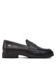 Tommy Hilfiger Лоуфъри Flag Leather Classic Loafer FW0FW08030 Черен - Mera.bg