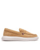 Tommy Hilfiger Обувки Hilfiger Suede Hybrid Loafer FM0FM04440 Бежов - Mera.bg