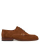 Tommy Hilfiger Обувки Hilfiger Thunit Suede M Toe Shoe FM0FM05468 Кафяв - Mera.bg