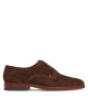 Tommy Hilfiger Обувки Hilfiger Thunit Suede Shoe FM0FM05377 Кафяв - Mera.bg
