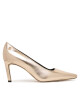 Tommy Hilfiger Обувки на ток Logo Metallic Pump Slanted Hl FW0FW08994 Златист - Mera.bg