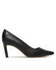 Tommy Hilfiger Обувки на ток Logo Pump Slanted Hl FW0FW08993 Черен - Mera.bg