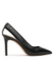 Tommy Hilfiger Обувки на ток Pointy Sling Back FW0FW07350 Black BDS - Mera.bg