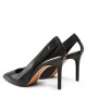 Tommy Hilfiger Обувки на ток Pointy Sling Back FW0FW07350 Black BDS - Mera.bg