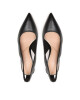 Tommy Hilfiger Обувки на ток Pointy Sling Back FW0FW07350 Black BDS - Mera.bg