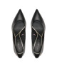 Tommy Hilfiger Обувки на ток Th Pointy Feminine Pump FW0FW07000 Черен - Mera.bg