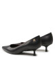 Tommy Hilfiger Обувки Pointy Kitten Heel Pump FW0FW07524 Black BDS - Mera.bg