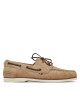 Tommy Hilfiger Обувки Th Boat Shoe Core Suede FM0FM05387 Бежов - Mera.bg