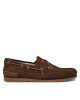 Tommy Hilfiger Обувки Th Boat Shoe Core Suede FM0FM05387 Кафяв - Mera.bg