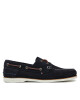 Tommy Hilfiger Обувки Th Boat Shoe Core Suede FM0FM05387 Тъмносин - Mera.bg