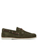 Tommy Hilfiger Обувки Th Boat Shoe Core Suede FM0FM05387 Зелен - Mera.bg
