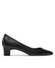Tommy Hilfiger Обувки на ток Th Mid Heel Pump FW0FW08204 Черен - Mera.bg