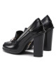 Tommy Hilfiger Обувки на ток Twist High Heel Loafer FW0FW06692 Черен - Mera.bg