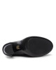 Tommy Hilfiger Обувки на ток Twist High Heel Loafer FW0FW06692 Черен - Mera.bg