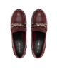 Tommy Hilfiger Обувки Twist High Heel Loafer FW0FW06692 Бордо - Mera.bg