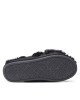 Tommy Hilfiger Пантофи Shiny Webbing Furry Slipper FW0FW06092 Black BDS - Mera.bg