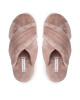 Tommy Hilfiger Пантофи Comfy Home Slippers With Straps FW0FW06587 Balanced Beige AE9 - Mera.bg