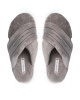 Tommy Hilfiger Пантофи Comfy Home Slippers With Straps FW0FW06587 Сив - Mera.bg