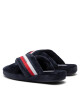 Tommy Hilfiger Пантофи Comfy Home Slippers With Straps FW0FW06587 Тъмносин - Mera.bg