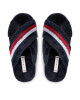 Tommy Hilfiger Пантофи Comfy Home Slippers With Straps FW0FW06587 Тъмносин - Mera.bg