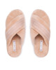 Tommy Hilfiger Пантофи Comfy Home Slippers With Straps FW0FW06888 Бежов - Mera.bg