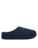 Tommy Hilfiger Пантофи Felt House FM0FM05614 Тъмносин - Mera.bg