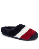 Tommy Hilfiger Пантофи Flag Fur Home Slipper FW0FW07432 Rwb 0GY - Mera.bg