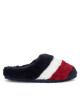 Tommy Hilfiger Пантофи Flag Fur Home Slipper FW0FW07432 Rwb 0GY - Mera.bg