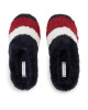 Tommy Hilfiger Пантофи Flag Fur Home Slipper FW0FW07432 Rwb 0GY - Mera.bg
