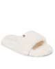 Tommy Hilfiger Пантофи Fur Home Slipper Slide FW0FW07663 Ancient White YBH - Mera.bg